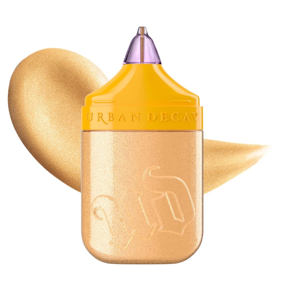 Urban Decay  Face Bond Luminizer Waterproof Glow Drops Golden Hour